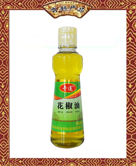 奇连  花椒油  220ml