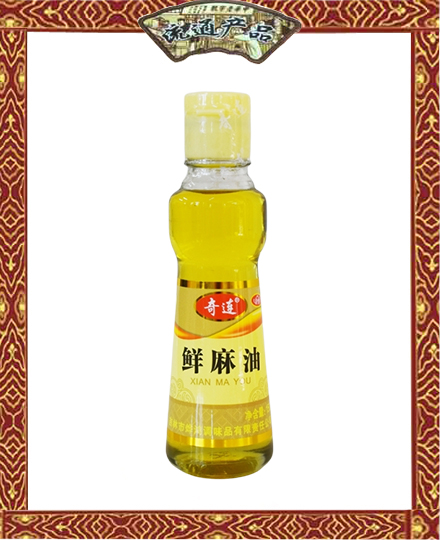 奇连  鲜麻油  150ml